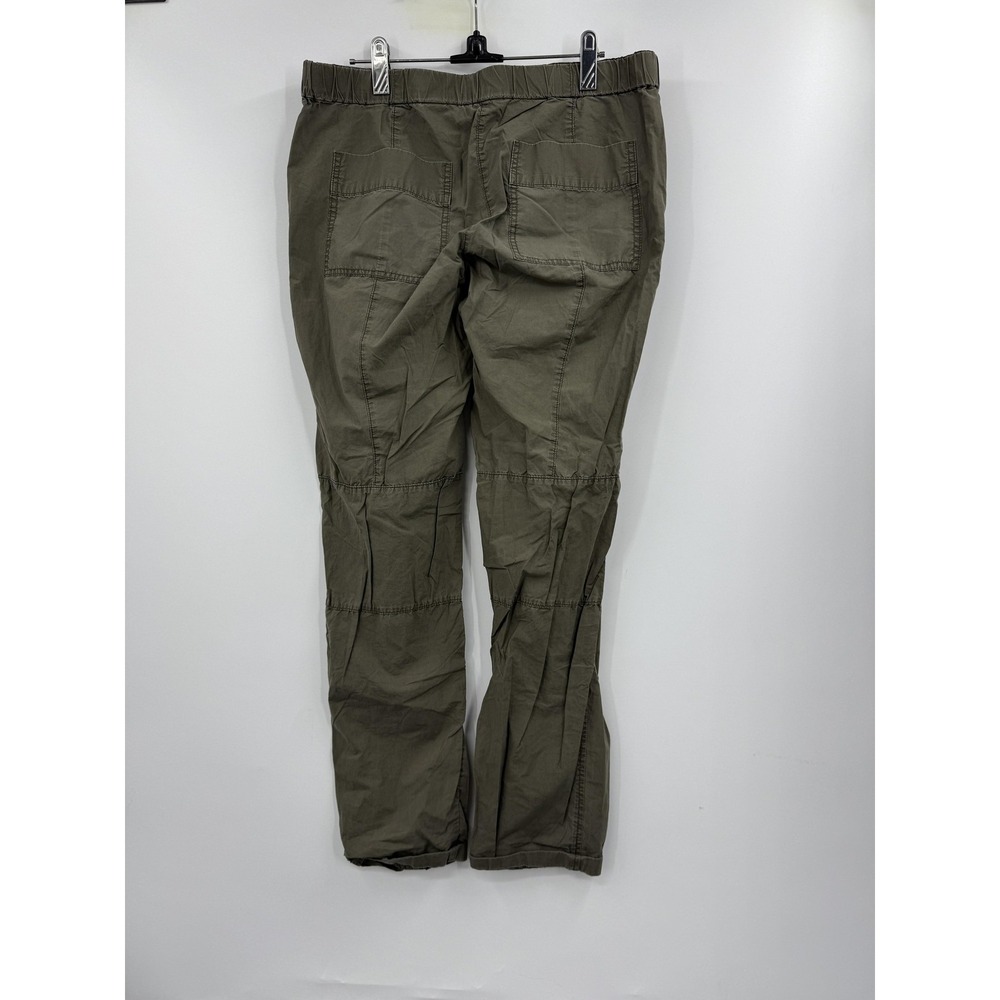 J.Crew Pants Womens 4 Olive Green City Fit Drawstring Waist Casual Style 37900 - Picture 6 of 9